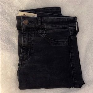 Black Hollister Jeans